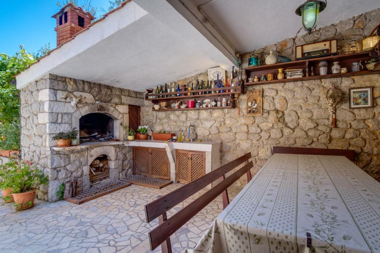 Apartman Anamarija Mali Lošinj Eksteriør bilde