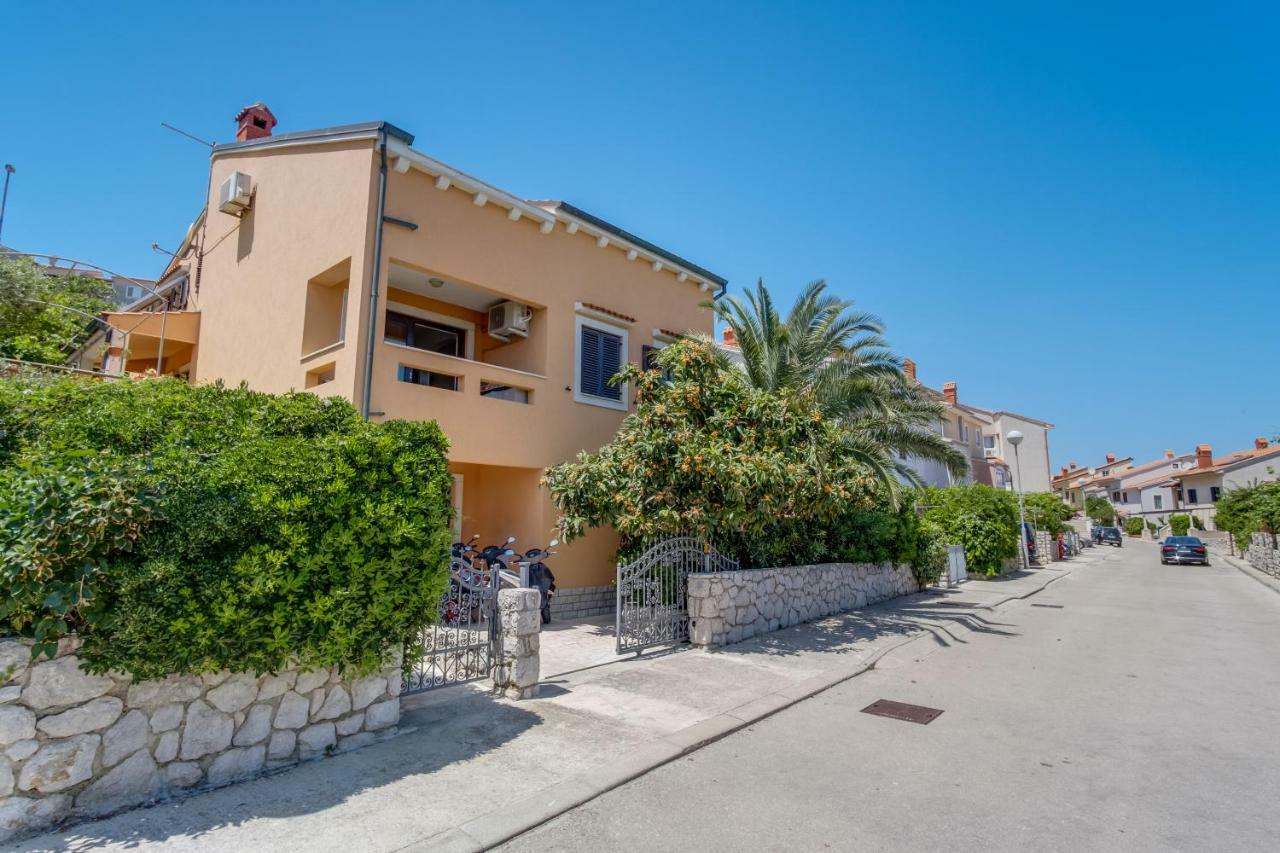 Apartman Anamarija Mali Lošinj Eksteriør bilde