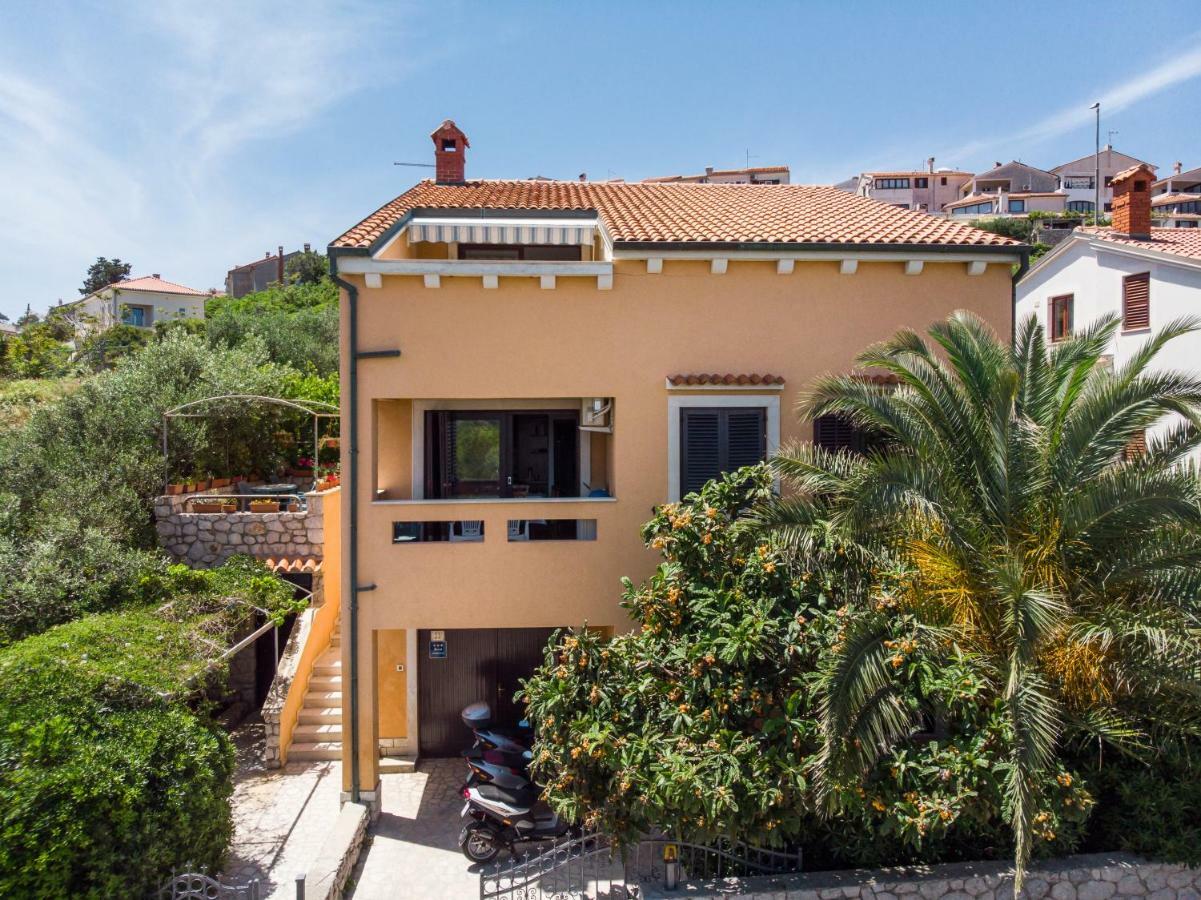 Apartman Anamarija Mali Lošinj Eksteriør bilde